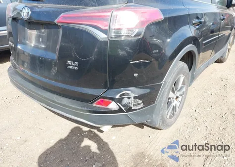 2017 Toyota Rav4 Xle из США, поврежденный, VIN 2T3RFREVXHW663758